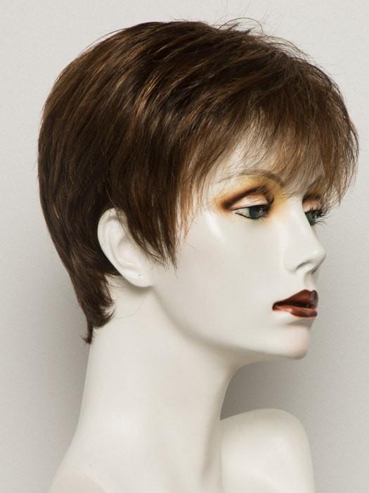 HAZELNUT MIX | Medium Brown base with Medium Reddish Brown and Copper Red highlights