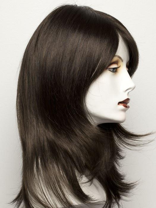 ESPRESSO MIX | Darkest Brown base with a blend of Dark Brown and Warm Medium Brown throughout
