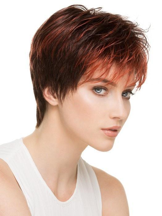 SCAPE BY Ellen Wille in FLAME MIX | Dark Burgundy Red, Bright Cherry Red, and Dark Auburn Blend