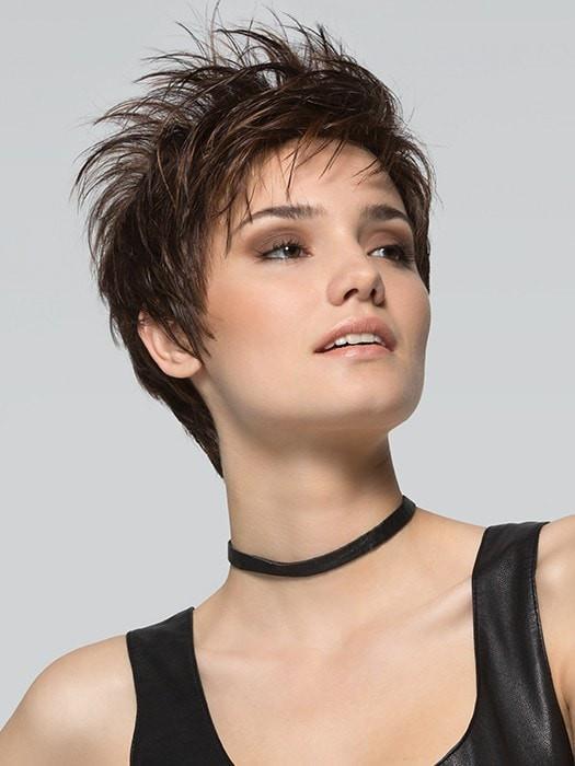 Lace Front for off-the-face styling