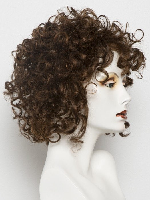 Color CHOCOLATE-MIX = Medium to Dark Brown base with Light Reddish Brown highlights