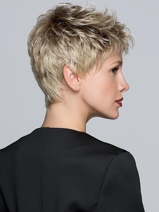 Wear this Pixie wig slicked, swooped, or spiked