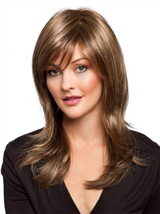 VOGUE by Ellen Wille in BERNSTEIN MIX | Light Brown Base with Subtle Light Honey Blonde and Light Butterscotch Blonde Highlights