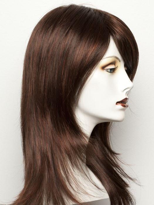 AUBURN MIX | Dark Auburn, Bright Copper Red, and Warm Medium Brown blend