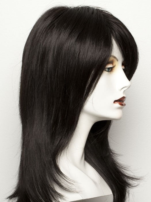 Color Black = Jet Black and Darkest Brown blend