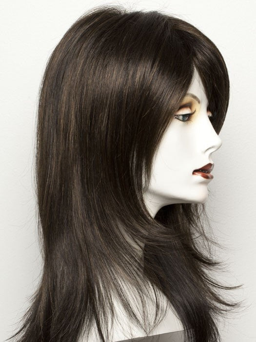 ESPRESSO MIX | Darkest Brown base with a blend of Dark Brown and Warm Medium Brown throughout