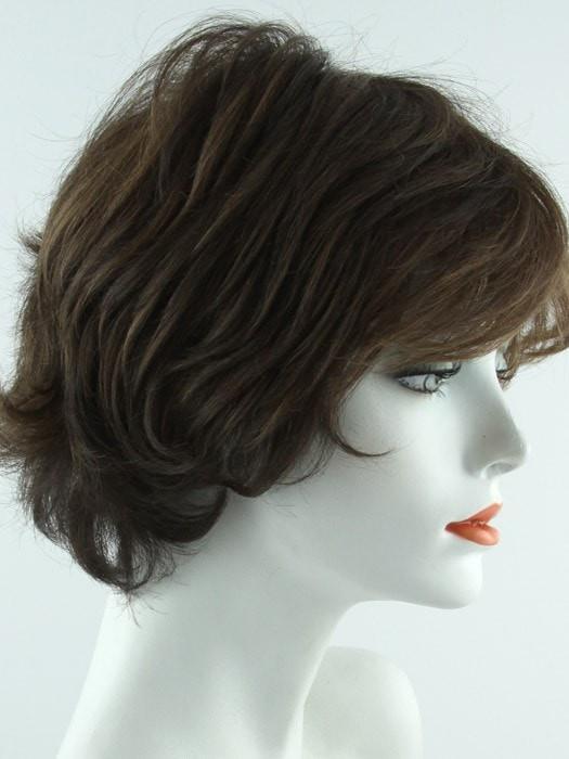 10 MEDIUM BROWN | Medium Brown with Lighter Brown Natural highlights