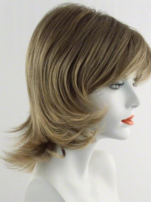 24/18 FROSTED | Light Brown with Wheat Blonde blended highlights