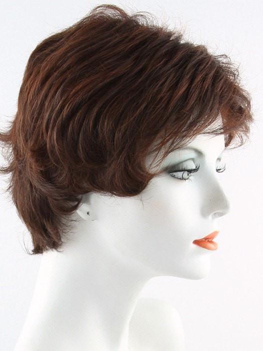33/32 DARK RED | Auburn with Brighter Red highlights