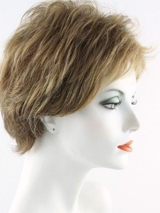 TOASTED SESAME | Medium Brown roots with overall Warm Cinnamon base and Golden Blonde hightlights