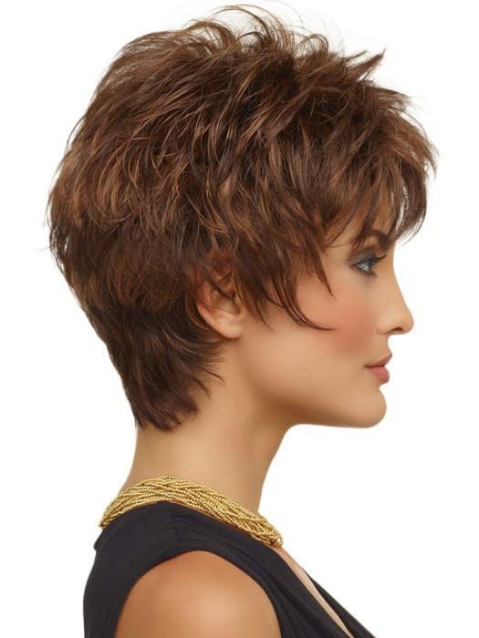 Kitana by Envy: Right Profile | Color Cinnamon Raisin