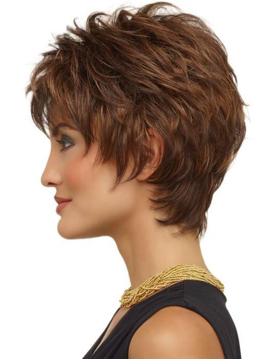 Kitana by Envy: Left Profile | Color Cinnamon Raisin