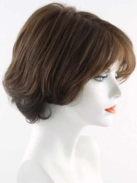 10 MEDIUM BROWN | Medium Brown with Lighter Brown Natural highlights