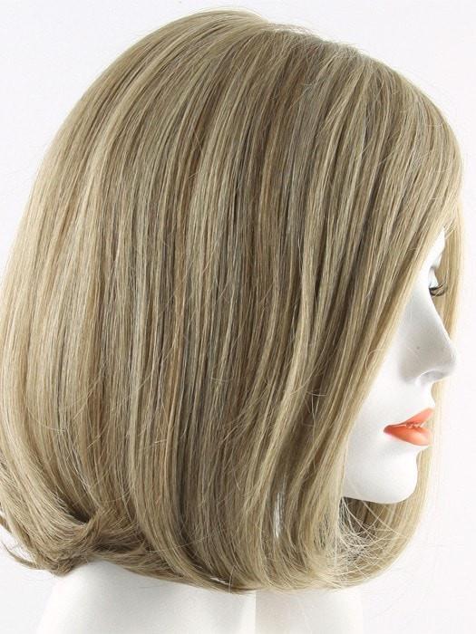 GINGER CREAM | Dark Beige Blonde underneath highlighted on top with Light Beige Blonde