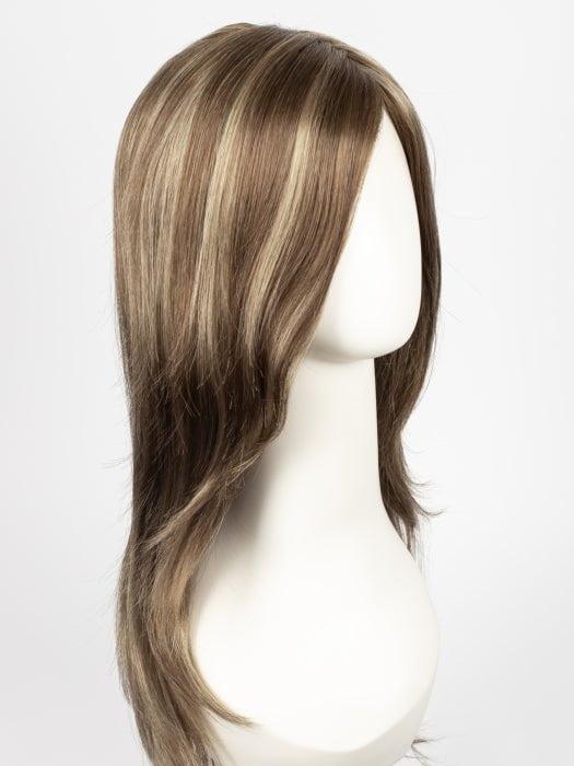 10RH16 ALMONDINE | Light Brown with 33% Light Natural Blonde Highlights
