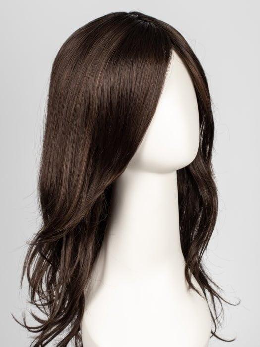 SS4/6 SHADED ESPRESSO | Rich Dark Brown with Subtle Warm Highlights Roots