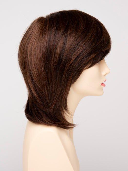 CINNAMON RAISIN | Medium Brown with Auburn and Cinnamon highlights