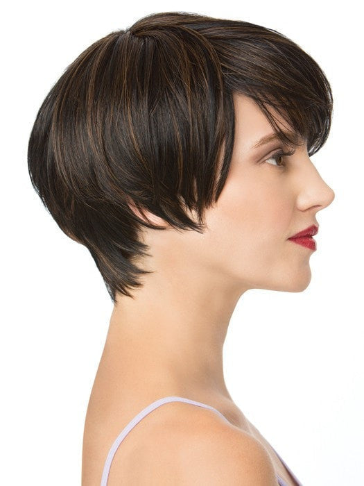 Color FS4/27 = Medium Dark Brown & Light Auburn
