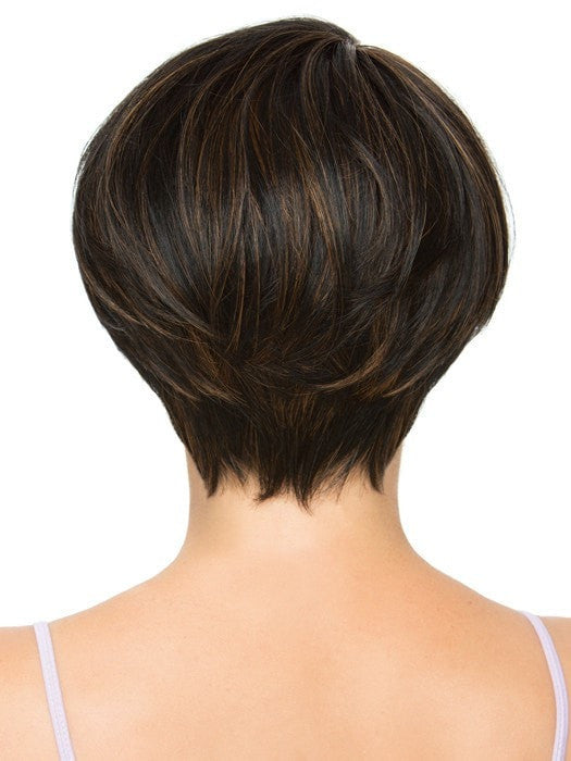 Color FS4/27 = Medium Dark Brown & Light Auburn