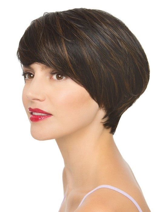Color FS4/27 = Medium Dark Brown & Light Auburn