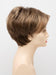 TOASTED SESAME | Medium Brown roots with overall Warm Cinnamon base and Golden Blonde hightlights