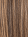 CHOCOLATE ROOTED 830.27.6 | Medium and Dark Brown with Light Auburn and Dark Strawberry Blonde Blend