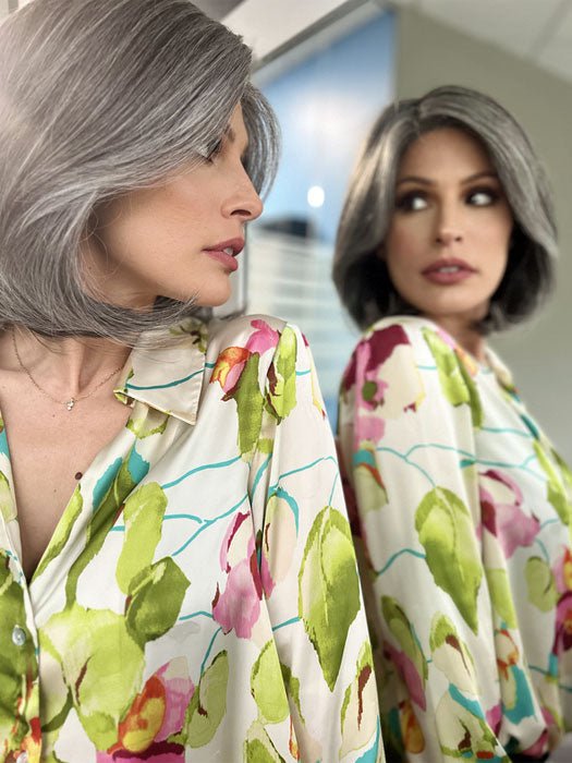 Roxie in FLYING SOLO by Raquel Welch | Color RL511 SUGAR CHARCOAL