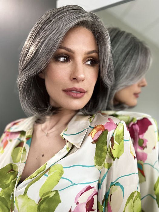 RL511 SUGAR CHARCOAL | Steel Gray with Subtle Light Gray Highlights at the Front