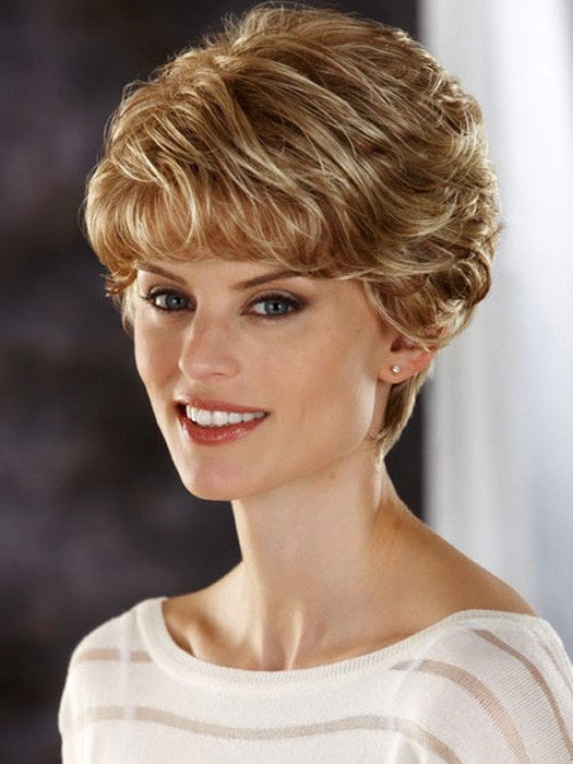 Color 88H = DARK STRAWBERRY BLONDE / LIGHT WHEAT BLONDE HIGHLIGHTS