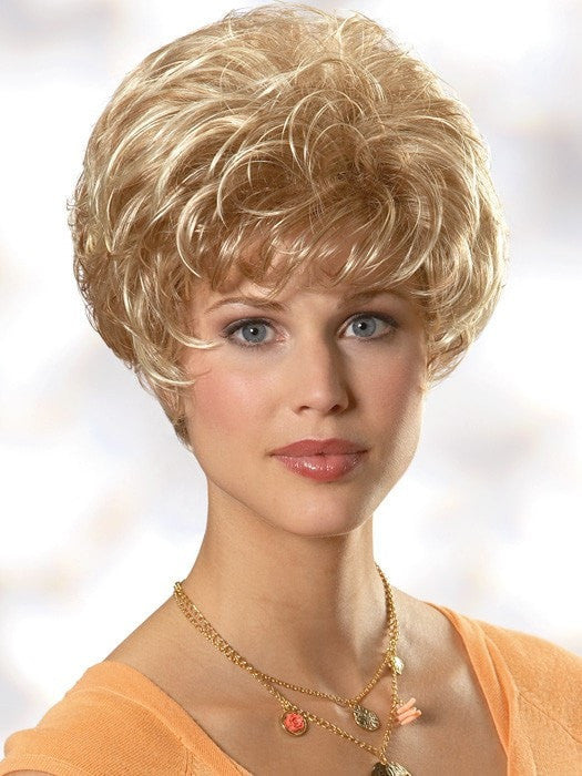 Color 88R = LIGHT WHEAT BLONDE/DARK STRAWBERRY BLONDE ROOTS | Bianca by Henry Margu