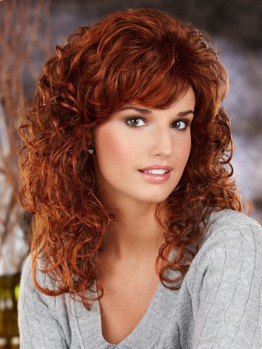Color 29R = DARK AUBURN/COPPER RED & FIRE RED HIGHLIGHTS