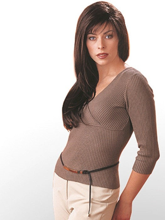 Super Long Wig Vanity by Henry Margu