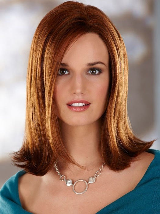 Color 132H = DARK AUBURN / BRIGHT AUBURN WITH BRIGHT COPPER RED HIGHLIGHTS | Scarlett by Henry Margu