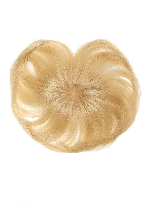 Color 160 = Platinum Blonde | Short Top Extension by Tabatha Coffey