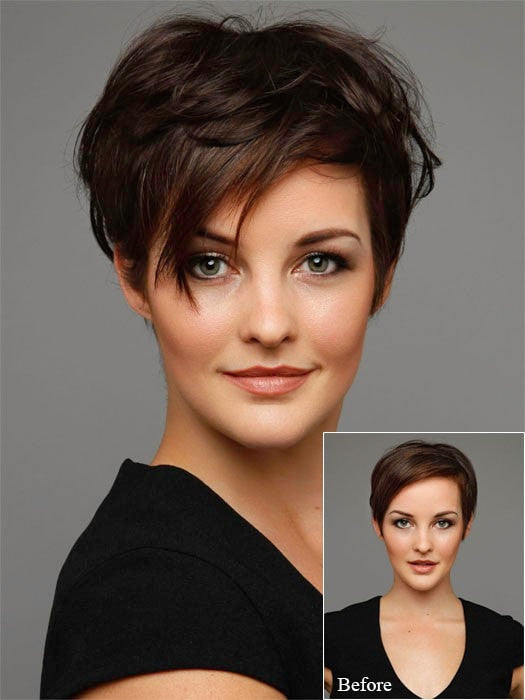 Color N/A | Short Top Extension by Tabatha Coffey