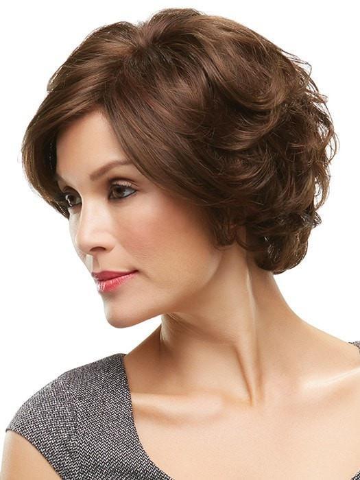 Coverage along the hairline and over the ear | Color: 6/33