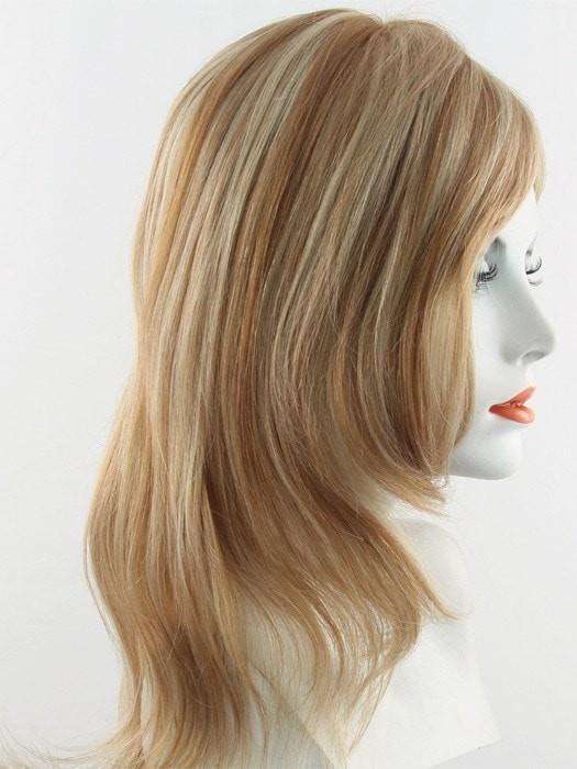 27RH613 CITRUS ZEST | Medium Red-Gold Blonde with 33% Pale Natural Gold Blonde Highlights