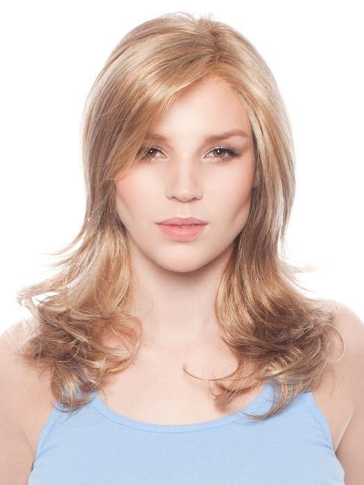 GISELE by Jon Renau in 14/26 PRALINES N CREAM | Medium Natural-Ash Blonde and Medium Red-Gold Blonde Blend