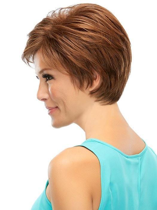 Pretty silhouette and fringe