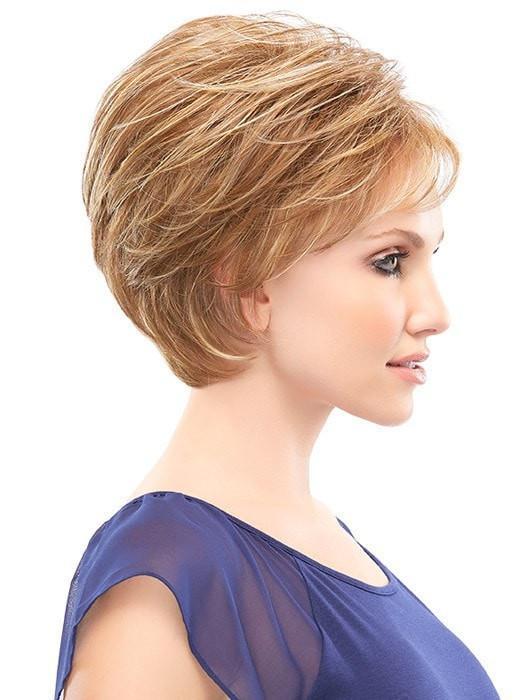 Add some curl or body to the Heat Defiant fiber | Color: FS26/31