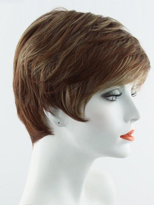 27MBF APPLE PIE | Dark Red-Gold Blonde with Medium Red Nape