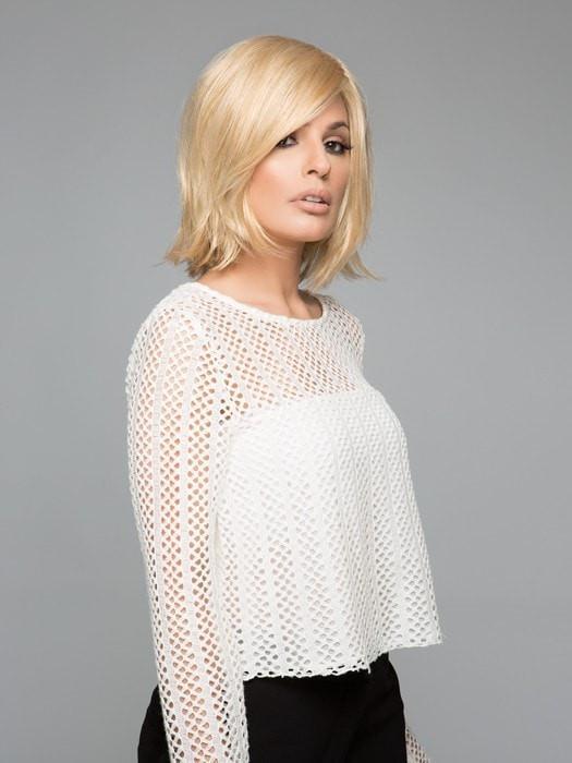 Jon Renau KRISTEN in FS613/24B | Golden Blonde w/Pale Natural Gold Blonde Bold Highlights