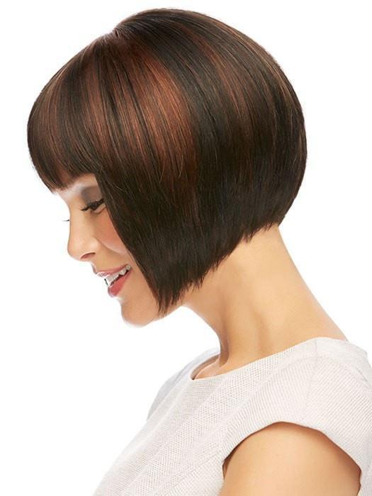 Color 1BRH30 Chocolate Pretzel (Off Black w/ 33% Golden Red Highlights)