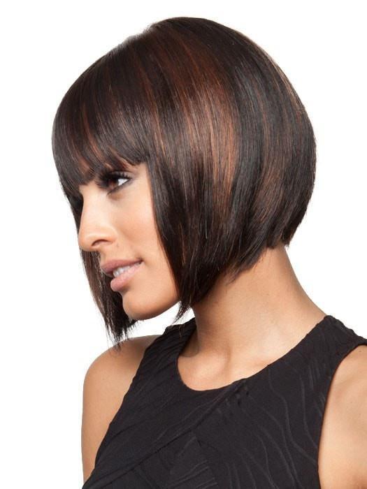 Linda by Jon Renau: Color 1BRH30 Chocolate Pretzel (Off Black w/ 33% Golden Red Highlights)