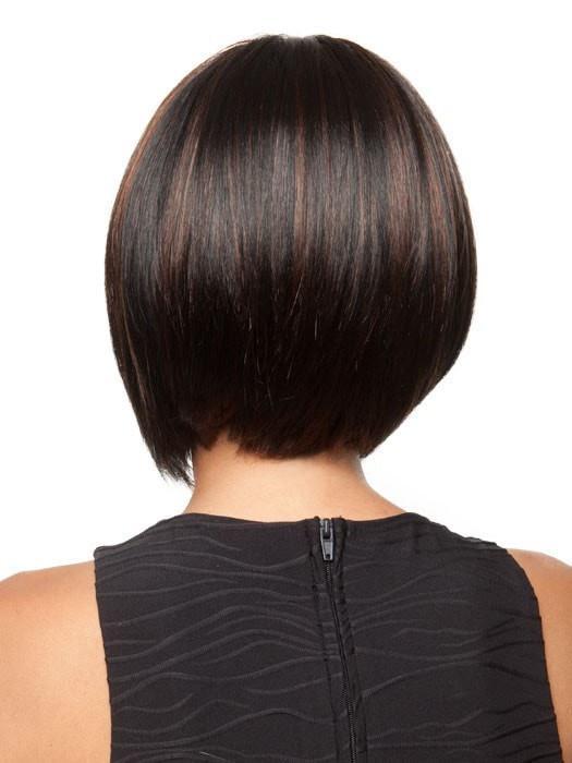 Linda by Jon Renau: Color 1BRH30 Chocolate Pretzel (Off Black w/ 33% Golden Red Highlights)
