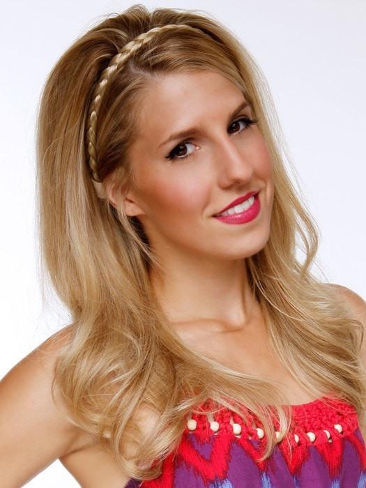 24B/27C BUTTERSCOTCH | Light Gold Blonde and Light Red-Gold Blonde Blend