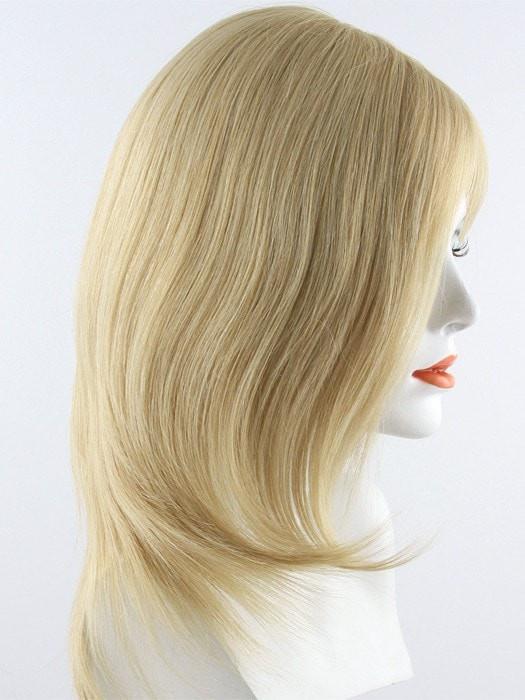 24B22RN | Light Natural Blonde and Light Natural Gold Blonde Blend (Human Hair Renau Natural)