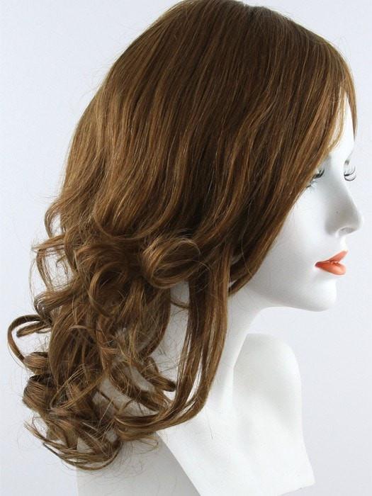 FS12/26RN | Medium Gold Blonde and Medium Red-Gold Blonde Blend (Human Hair Renau Natural)