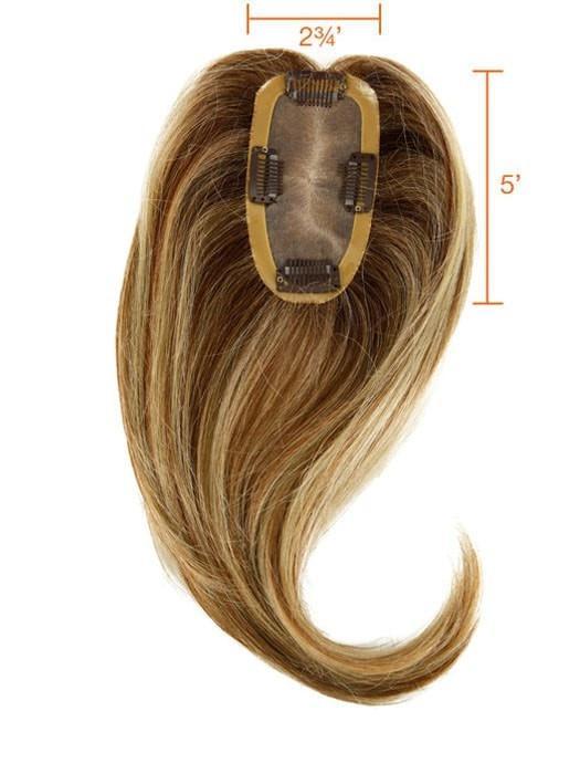 EASIPART HH 12" by easihair | Base Construction | Hand-tied Monofilament Base