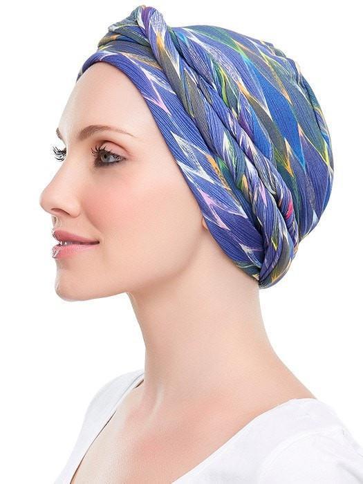 The Softie Wrap Print | Color: Marquise Multi